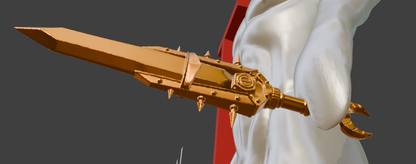 Mini Miniature Format Keening Dagger