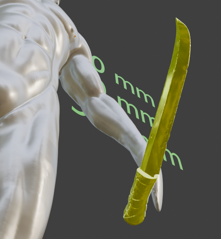 Mini Blood stained Dagger Non functional Durable Plastic Replica Cosplay Piece