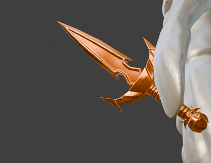 Mehrunes Razor Replica, Mini Miniature Format