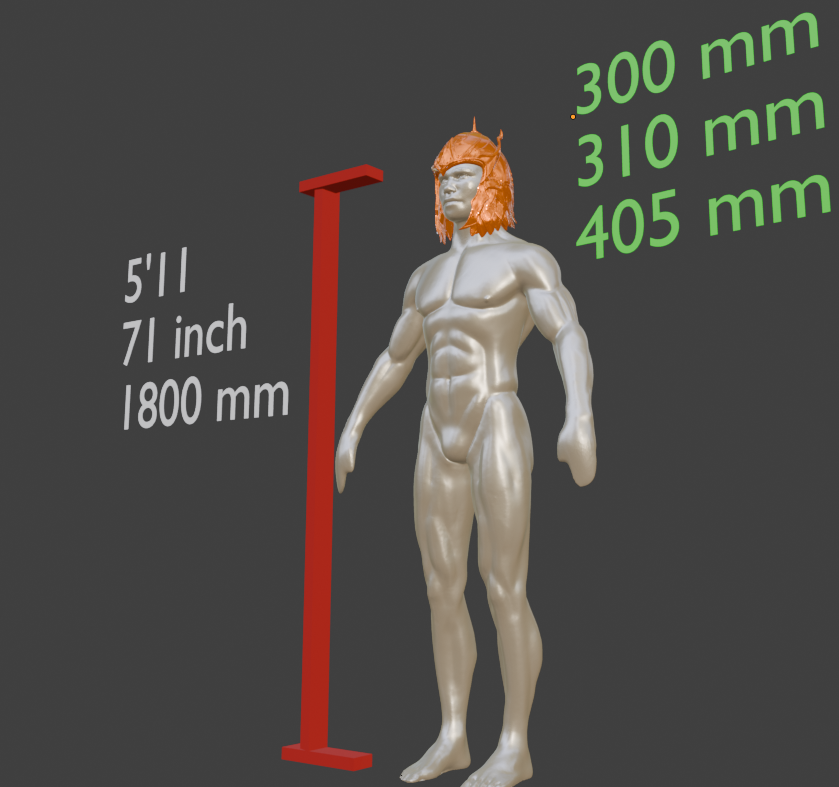 Mini Balduran Helmet Miniature Format