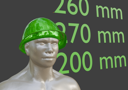 Mini SSh-68 Penisth Helmet Miniature Format