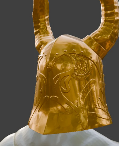 Mini Helm of Draugr Replica