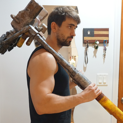 Super Rocket Sledge Non functional Durable Plastic Replica Cosplay Piece