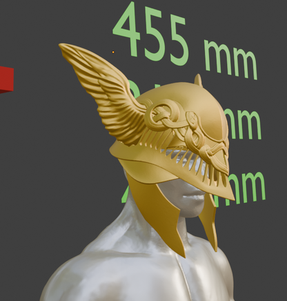 Mini Malenia Helmet Replica Miniature Format