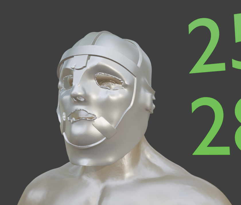 Man in the Iron mask Helm Replica Cosplay and dress up piece