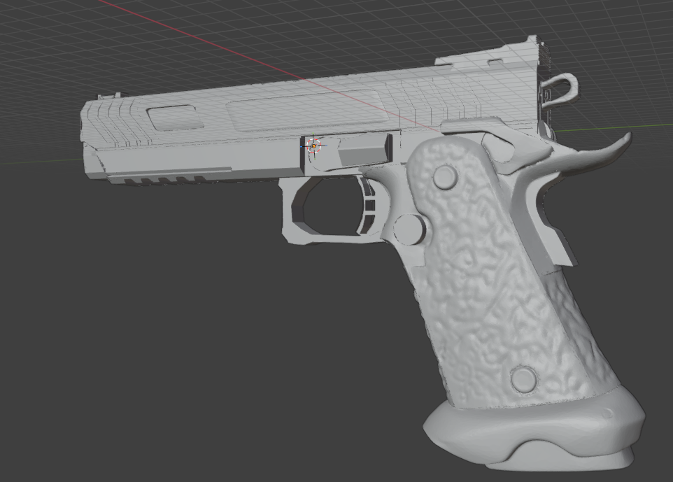 John Wick Pistol