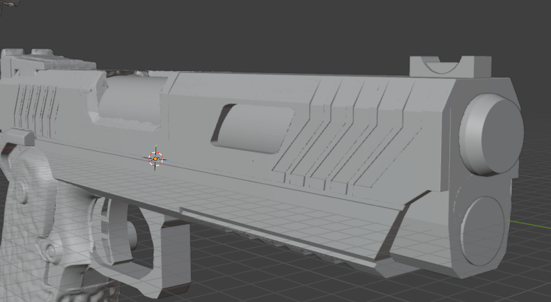 John Wick Pistol