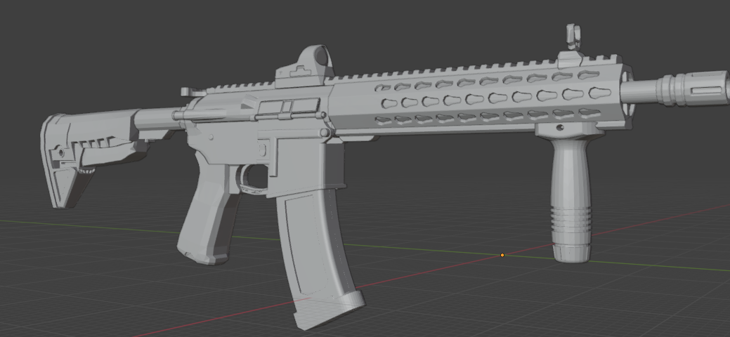 John Wick Rifle