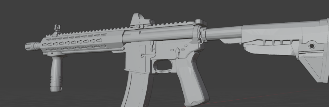 John Wick Rifle