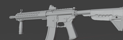 John Wick Rifle