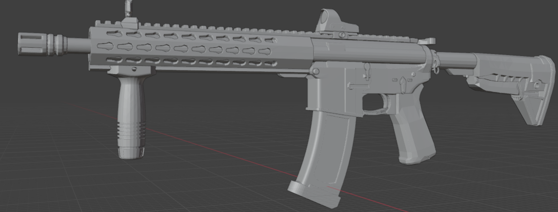 John Wick Rifle