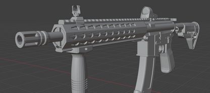 John Wick Rifle