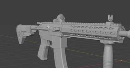 John Wick Rifle