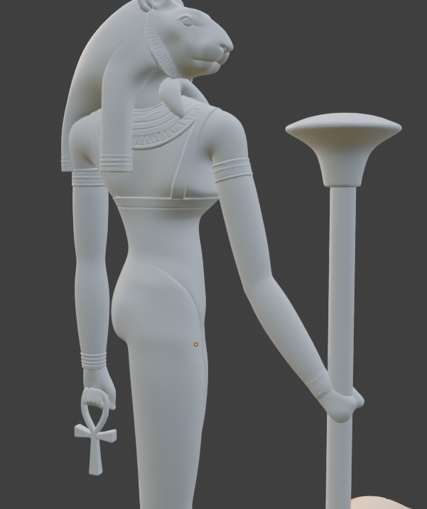 Sekhmet Statue | Egyptian Lioness Goddess Sculpture | Goddess of War & Healing | Ancient Egypt Deity Figurine | Egyptian Mythology Decor