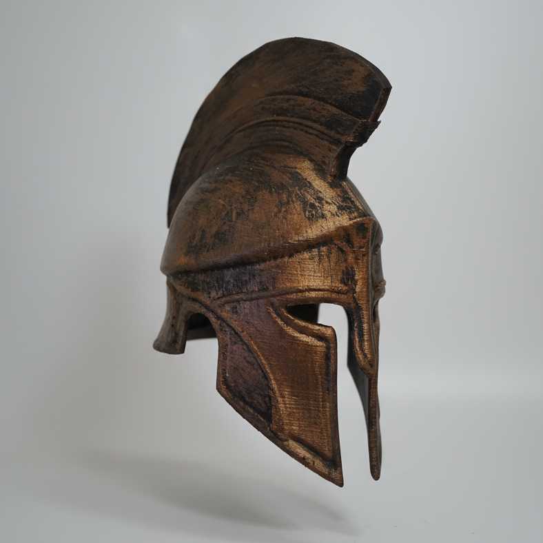 Bronze Hoplite costume set Whole set