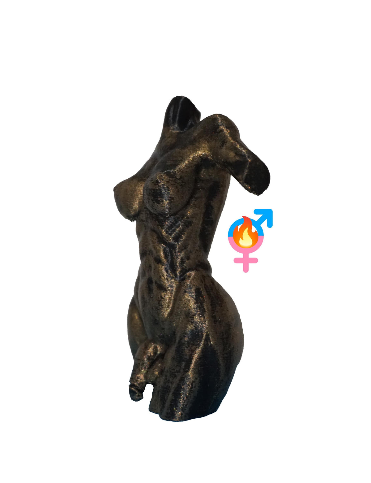 Transgender The stretch - Statue