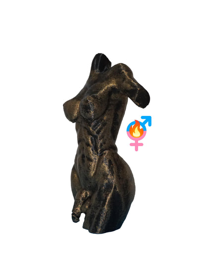 Transgender The stretch - Statue