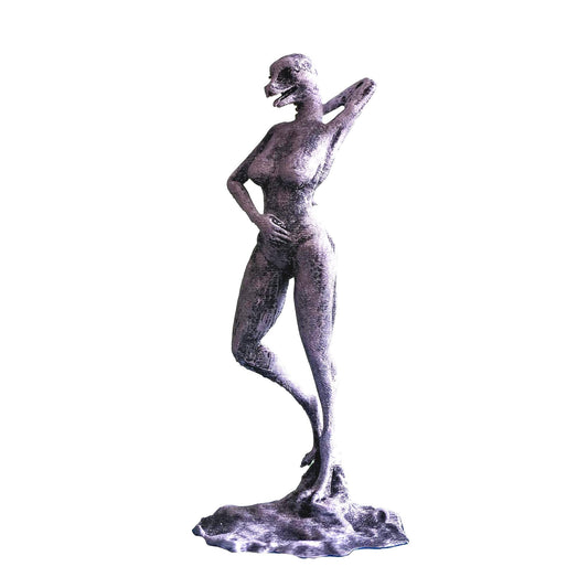Serpentine – Female Snake Figurine