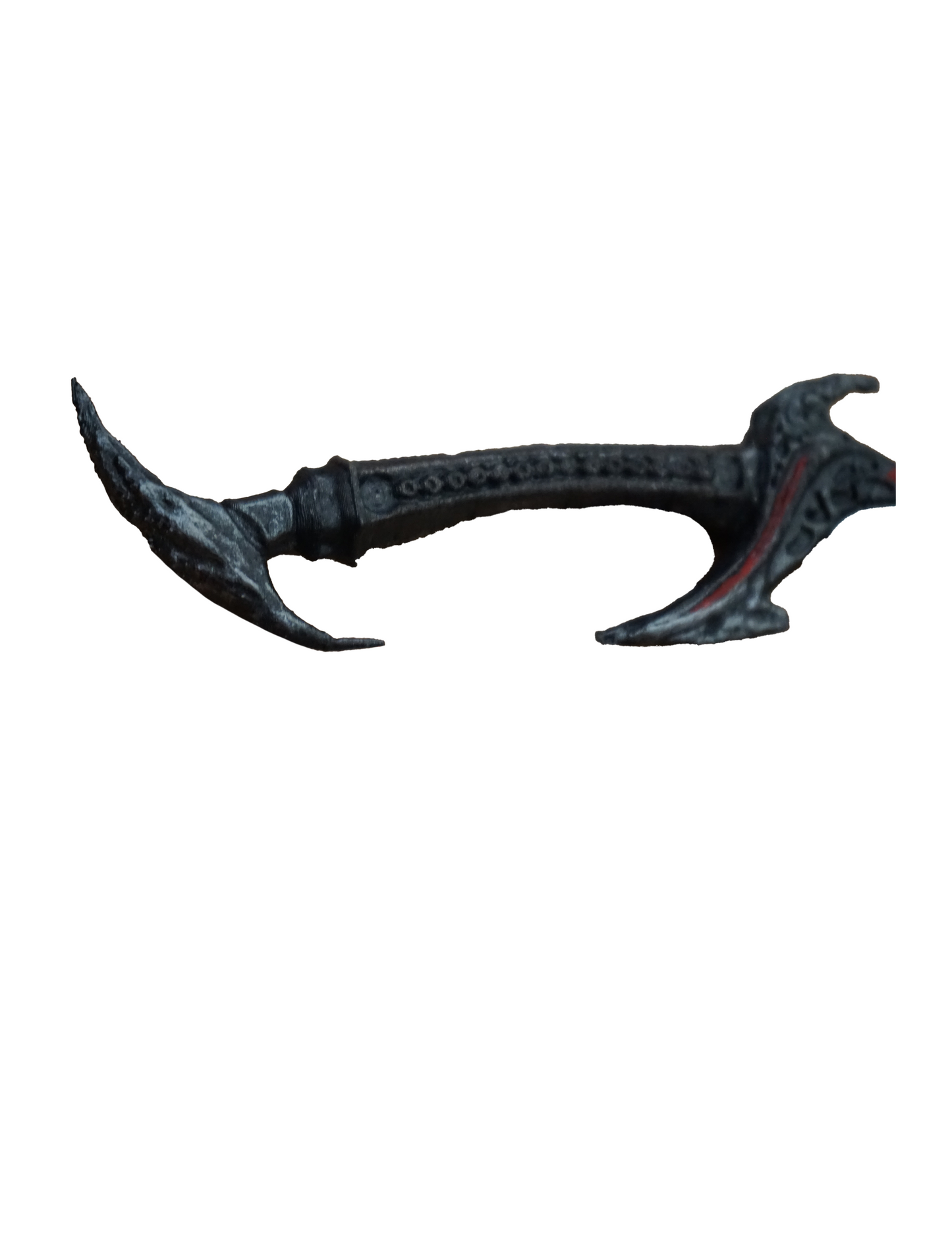 Daedric short sword replica