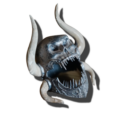 Mini Sarevok helmet Miniature Format
