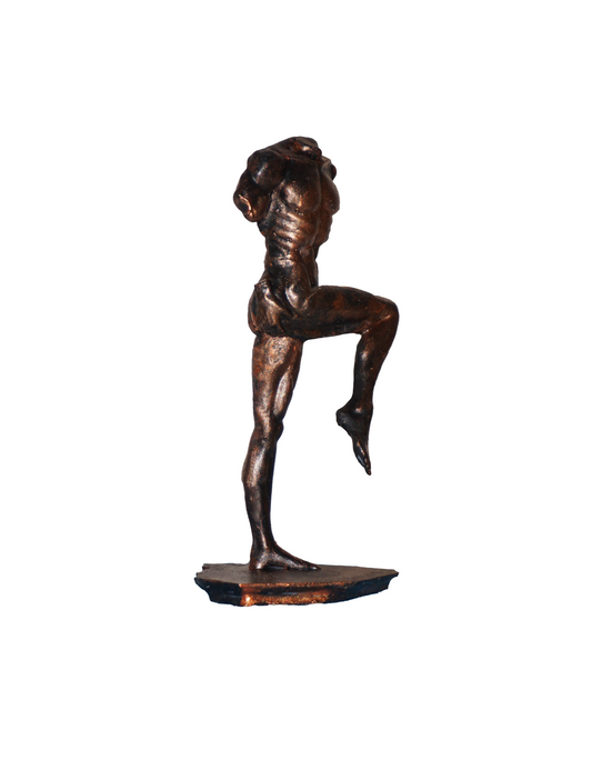 Fractured Man Statue