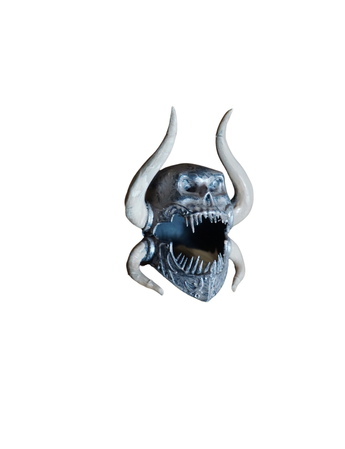 Mini Sarevok helmet Miniature Format