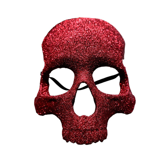 Sparkling Skull Costume Mask