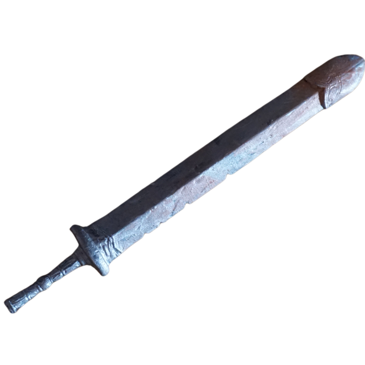 Miniature Stone Sword, Sheathed Miniature Format, ABS Resin