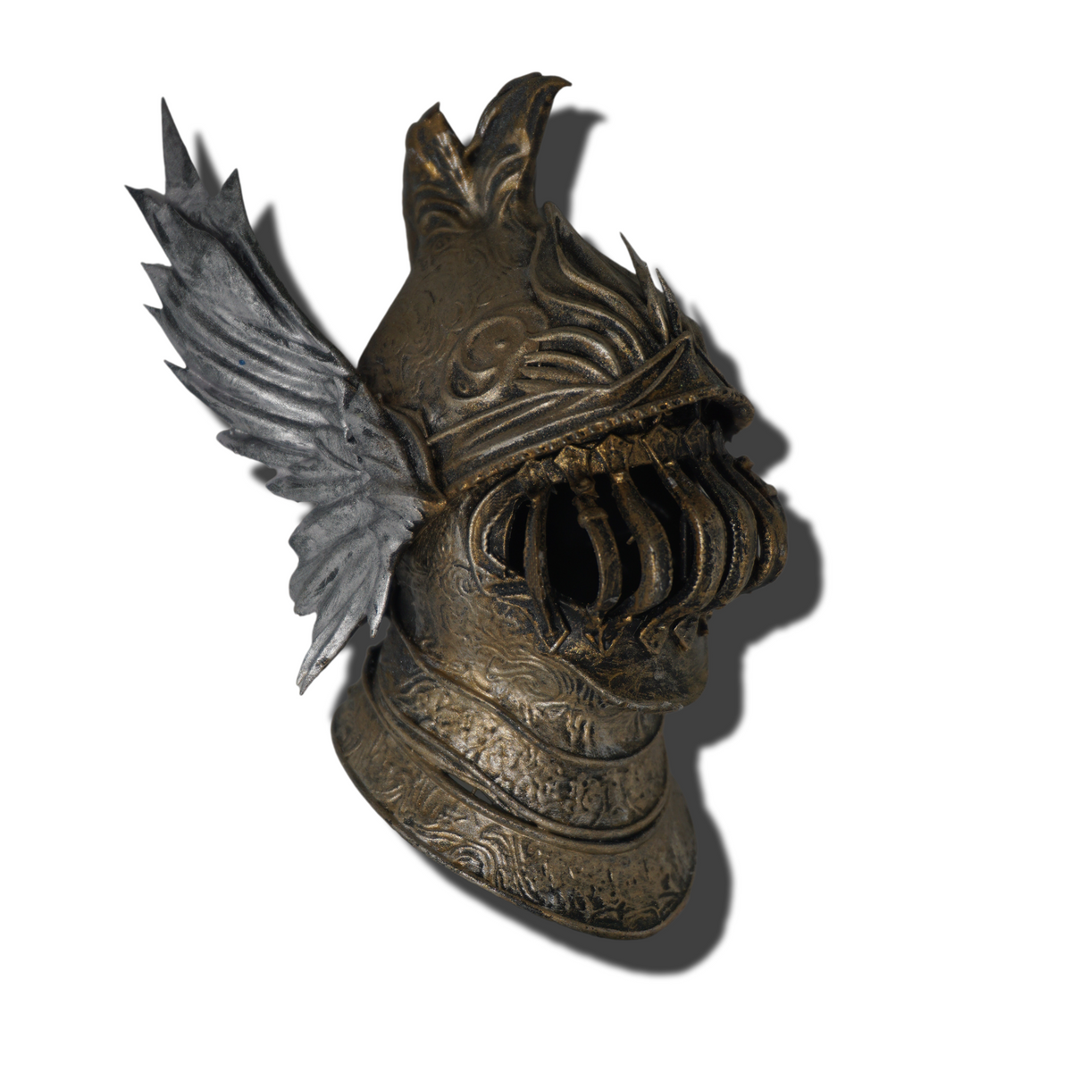 Cleanrot Knight Helm Replica, Miniature Format, 1:2 to 1:16 Scales