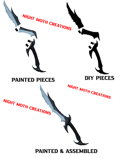 Ebony Warhammer replica