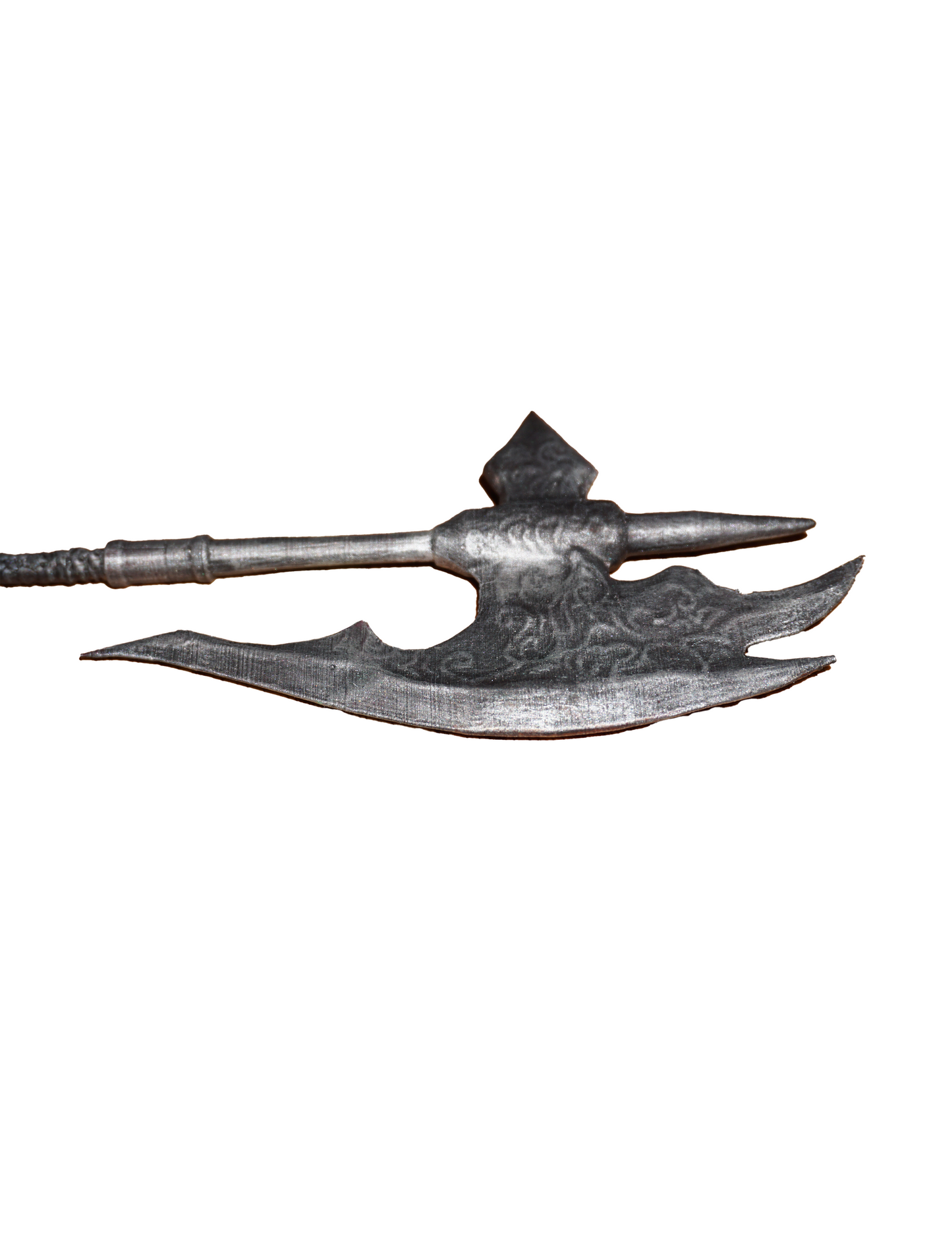 Ebony Great Axe Replica