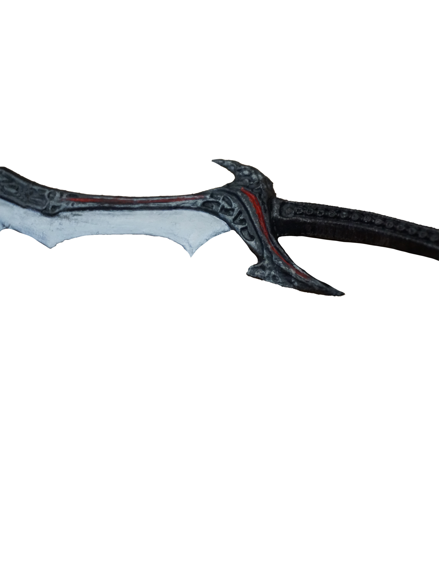 Daedric short sword replica