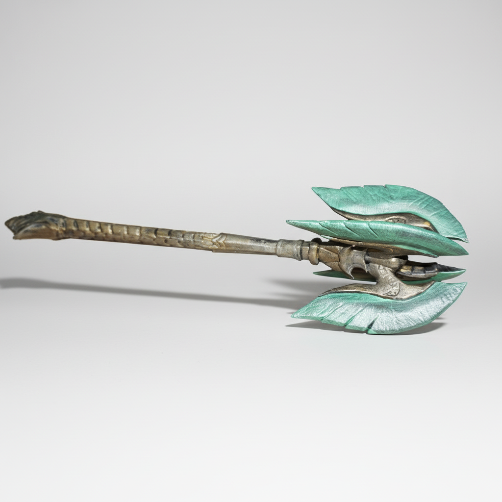 Glass Mace Replica