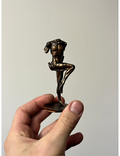 Fractured Man Statue