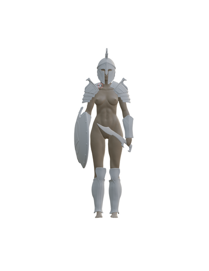 Bronze Hoplite costume set Whole set