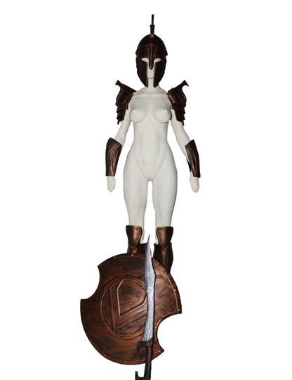 Bronze spartan sword