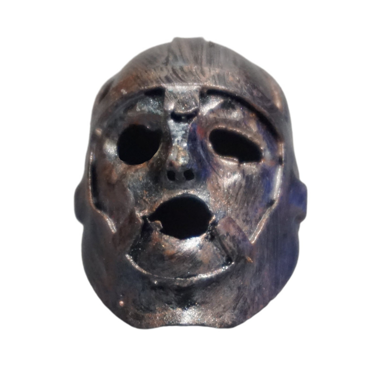 Mini Man in the Iron mask Helm Replica Miniature Format