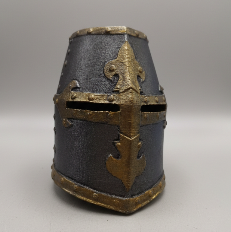 Knight Helmet Replica