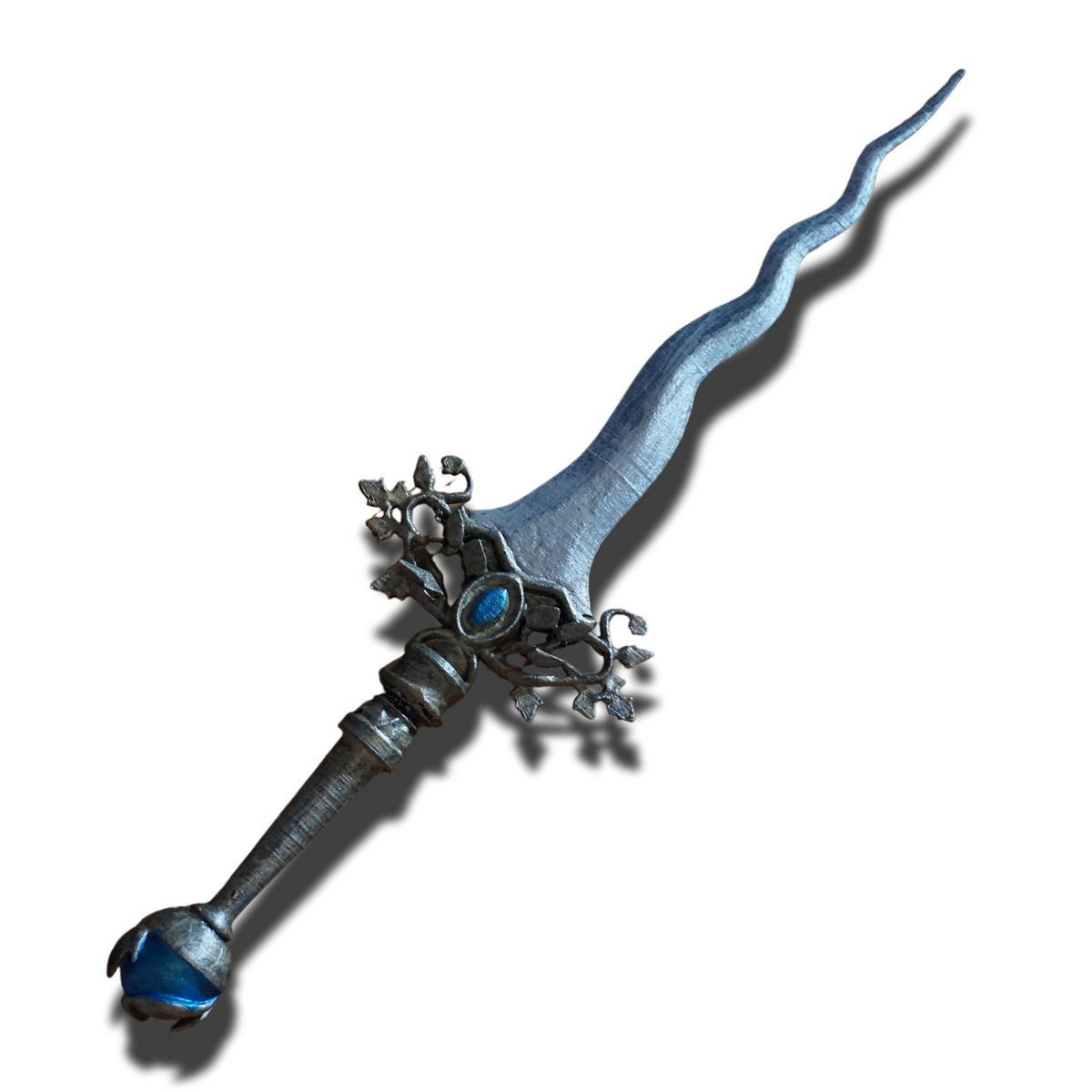 Mini Glintstone Kris dagger Non functional Durable Plastic Replica Cosplay Piece