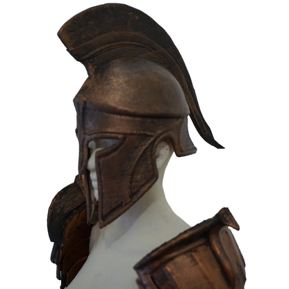 Bronze Hoplite costume set Whole set