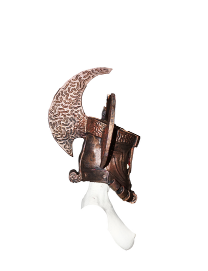 Crucible Axe Helmet Replica