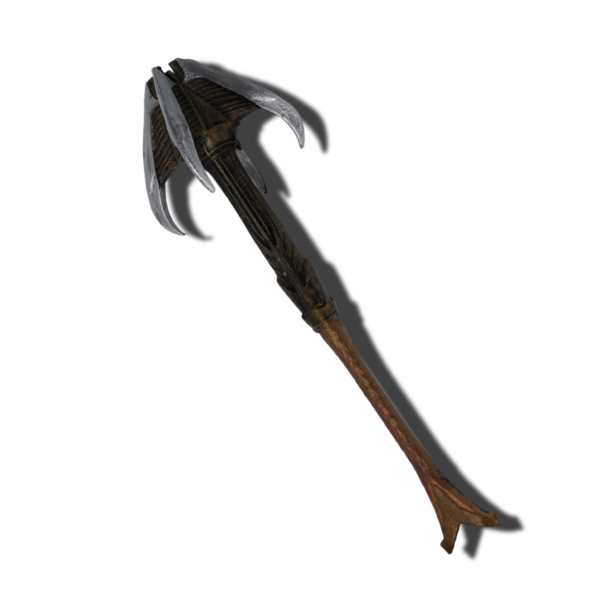 Mini Elven Mace Non functional Durable Plastic Replica Cosplay Piece