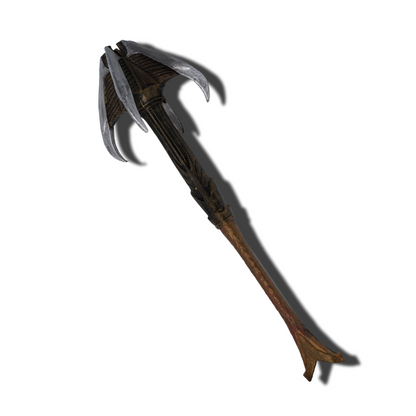 Mini Elven Mace Non functional Durable Plastic Replica Cosplay Piece