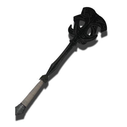 Mini Nordic mace Non functional Durable Plastic Replica Cosplay Piece