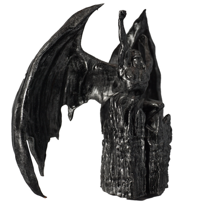 Quorthon Tribute Statue Black Metal Legends