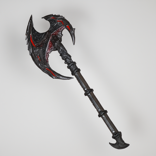 Daedric Great Axe Replica