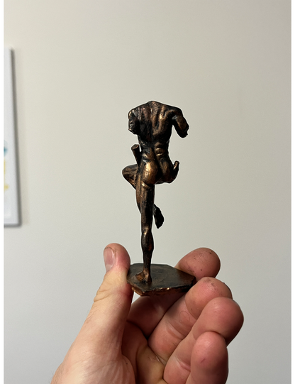 Fractured Man Statue