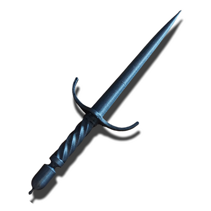 Mini Parrying Dagger Non functional Durable Plastic Replica Cosplay Piece