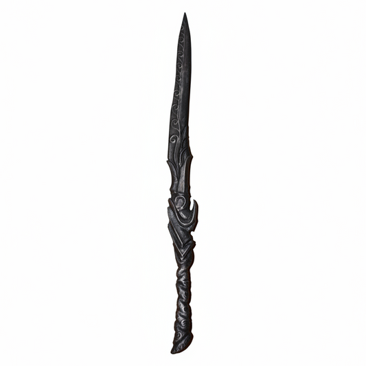 Ebony Short Sword Replica