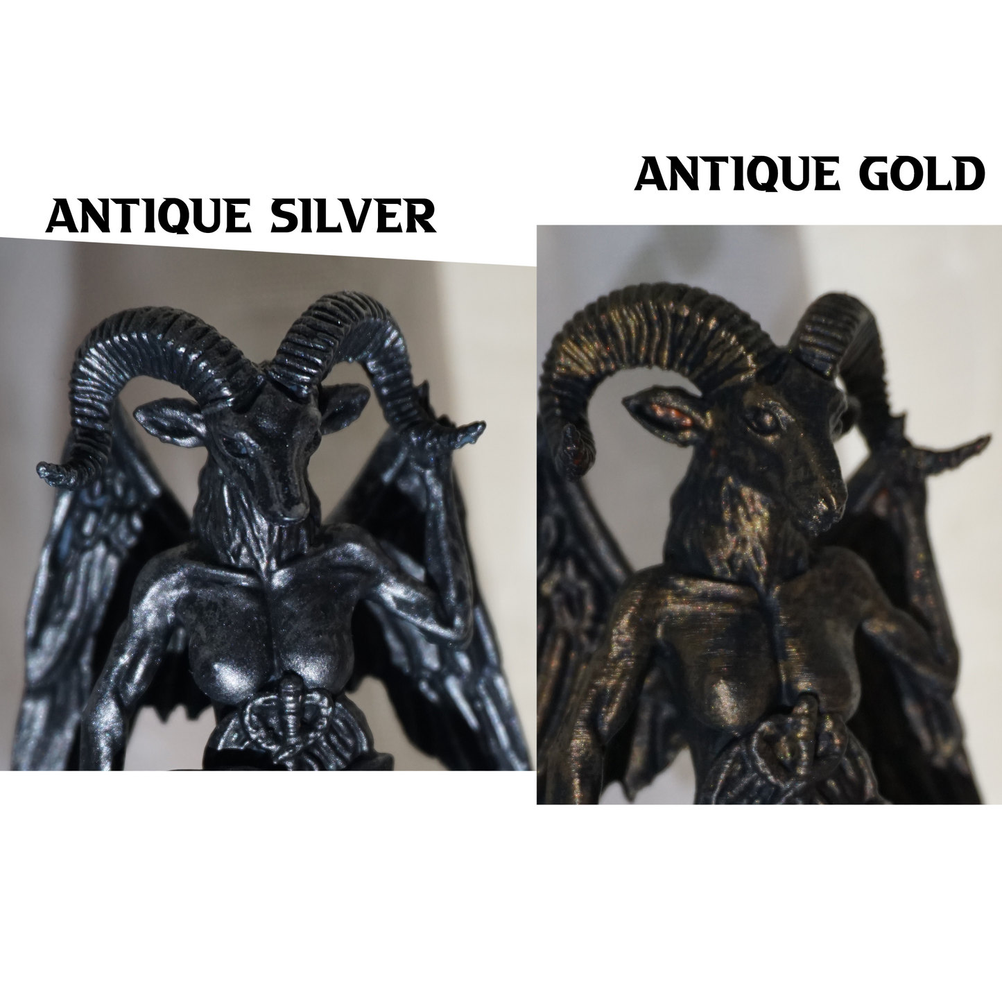 Baphomet Sculpture and figurine, as above so below